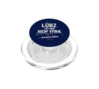 Lübz is like New York, but completely different PopSockets PopGrip for MagSafe