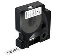Lueden A45013 Compatible with Dymo D1 Label Tape 12mm x 7m 45013 S0720530