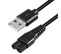 Lueden Charger Cable Compatible with Meridian Electric Shaver USB Charger Replacement Charging Cord 5V Trimmer Power Supply Adapter for Meridian Grooming Electric Shaver, 1m