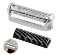 Lueden M90 Shaver Replacement Foil M60 Ultra Thin Knife Net Cutter Mobile Shaver Replacement Head Skin Friendly Smooth Shave Electric Razor Accessories for Braun Pocketgo 370 P40 P50 Series 5 5S
