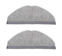 Lueden Mop Pads for Eufy L60 Series 50 Hybrid Replacement Microfiber Cleaning Cloth Washable Reusable Mop Cloth Household Robot Vacuum Pads Compatible with Eufy L60 G50 Hybrid Accessories