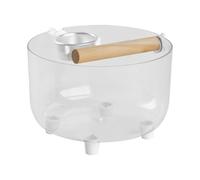 Lueear Bird Desktop Training Stand | Potty Training Perch for Parrots with Removable Stainless Steel Feeder Bowl - Parrot Toilet for Small and Medium-Sized Conures Lovebirds Finches Budgies