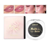 Lueear Black Radiance Blush,Black Cream Blush for Cheek - Nude Makeup Enhancer, Cheek and Lip Blush Tint for Cheeks and Lips Beautifying