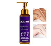 Lueear Body Firming Oil,Hydrating Firming Natural 100ml | Dry Skin Care After Shower Body Oil - for Sensitive Sagging Skin Leg Belly Thigh Arm Back Women Adult