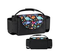 Lueear Buggys Pram Bag Organiser Baby Pushchair Organiser Pram Bag Stroller Organizer Stroller Caddy Bag Detachable Stroller Caddy For Baby Stroller, Pet Stroller