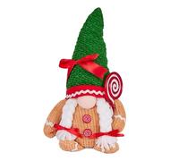 Lueear Christmas Gnomes - Christmas Gnomes Plush Decorations - Handmade Tomte Plush Dol,l Stuffed Dwarf Plush Gingerbread Man For Thanksgiving Christmas Home Decor