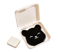 Lueear Cream Applicator, Bear Shape Cute Skin Care Pad, Silicone Sunblock Applicator, for Body Lotion Sunscreen Skin Moisturizer BB Cream Leg Feet Arms