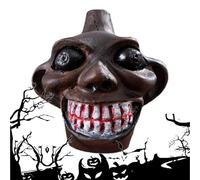 Lueear Death Whistle Skull - Demon Shaped Authentic Aztec Whistle,With Unique Sound Aztec Death Whistle Loudest For Collection Value