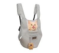 Lueear Dog Backpack Carrier,Spacious Breathable Pet Carrier Pouch,Traveling Bag for Cat - for Small Medium Kitten Puppy Outings Camping Walking Hiking Cycling Outdoor Adventures