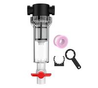Lueear Fish Tank Water Filter,Submersible Fish Tank Filter - Clear Efficient Separation Feces Separator for Small Pond Freshwater Saltwater
