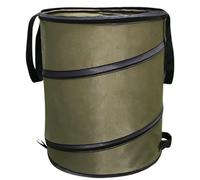 Lueear Foldable Camp Trash Can | Pop-Up Garbage Bin For Outdoor, Garden, Camping, Picnic | Heavy-Duty Leaf Bag For Yard Waste And Storage