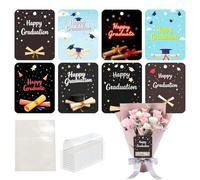 Lueear Graduation Cash Holder, Decoration Money Holder Clip, High School Graduation Decorations for Her Him Daughter Son Graduates