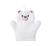 Lueear Kids Bath Mitt - Kids Bath Mitt Washcloths Gloves,Cute Cartoon Bath Sponges, Cute Animal Toddler Bath Mitt, Bathing Shower Mittens for Early Stage Development