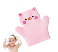 Lueear Kids Bath Sponge Mitt | Kids Bath Mitt Washcloths Gloves | Cute Cartoon Bath Sponges, Cute Animal Toddler Bath Mitt, Bathing Shower Mittens for Early Stage Development