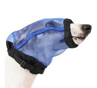 Lueear Mesh Muzzle for Dogs,Small Dog Muzzle Soft Muzzle Guard for Dogs | Pets Muzzle Comfortable Dog Mouth Harness for Small Large Dogs