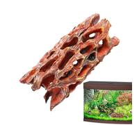 Lueear Shrimp Cave, Sleeping Tunnel for Fish Tank, Resin Aquarium Shrimp Resting Tunnel for Fish Tank Decoration, Betta Breeding House