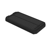 Lueear Solar Phone Charger Shell - 3 Gear Camping Light Charger Shell | Lightweight Device with Light Built-in Compass for Backpack Hiking Picnic Camping Adventure Outdoor