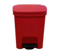 Lueear Step-On Trash Can, Kitchen Garbage Bin with Lid Soft Close, Slim Small Trash Can, Step On Recycling Waste Paper Trash Can, Slim Pedal Bin For Kitchen, Bedroom, Offices
