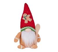 Lueear Stuffed Gnomes,Christmas Gnomes Plush Decorations | Handmade Tomte Plush Dol,l Stuffed Dwarf Plush Gingerbread Man For Thanksgiving Christmas Home Decor