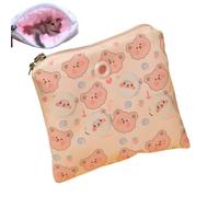 Lueear Sugar Glider Bonding Pouch - Small Animals Sleeping Pouch Bag - Breathable Hamster Small Animal Carry Tool for Travel Resting Playtime Comfort