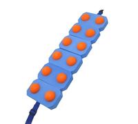 Lueear Swim Belt,Swimming Exercise Aquatic Floating Belt for Kids Adult - EVA Foam Water Aerobic Aqua Jogging Pool Exercise Training Tools for Teens Men Beginners Kids Adults Women