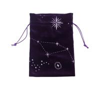 Lueear Tarot Bag Pouch | Drawstring Tarot Bag Tarot Card Holder Bag | Tarot Deck Holder Storage Bag Drawstring Bag Dice Tarot Card Holder