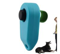 Lueear Training Clicker - Dog Trainer Clicker,Pet Training Clickers for Dogs Cats Puppy Birds Horses Practical Design, Suitable Size and Sound