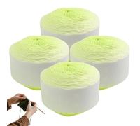 Lueear Yarn for Crochet | Gradient Crafts Cord,Soft Knitting Yarn,for Enthusiasts Hobbists Quilting Projects Embroidery Work Fabric Repair Scarf Making