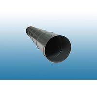 Lüftungssupermarkt.de Spiral duct DIN EN 12237 galvanised steel (DN 80, 100, 125, 150, 160, 180, 200, 250) (NW 250)