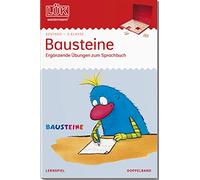LÜK. 3. Klasse - Deutsch: Bausteine - Ergänzende Übungen zum Sprachbuch (Doppelband)