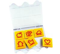 LÜK. Bambino. Kontrollgerät. (durchsichtig)