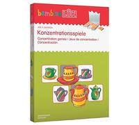 LÜK. Bambino. Konzentrationsspiele: Enthält: bambinoLÜK-Lösungsgerät und Heft 1 / 3/4/5 Jahre