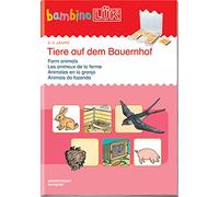 LÜK. Bambino. Tiere auf dem Bauernhof