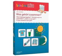 LÜK. Bambino. Was gehört zusammen?: Enthält: bambinoLÜK-Lösungsgerät und Heft 1 & 3/4/5 Jahre