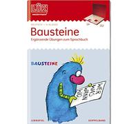 LÜK. Deutsch. 4. Klasse. Bausteine - Ergänzende Übungen zum Sprachbuch (Doppelband)