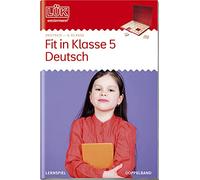LÜK. Deutsch: Fit in Deutsch. 5. Klasse