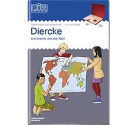 LÜK: Diercke - Kontinente und die Welt: Markante Punkte der Erde