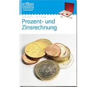 LÜK. Mathematik. Prozent- und Zinsrechnung. 7./8. Klasse
