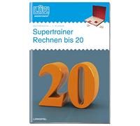 LÜK. Supertrainer Rechnen bis 20(Assorted cover)
