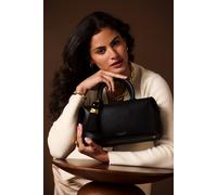 Luella Grey 'alessia' Bowler Tote In Black Black