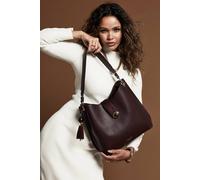 Luella Grey 'andrea' Hobo In Purple Purple