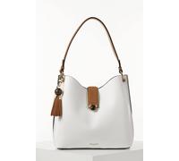 Luella Grey 'andrea' Hobo Tote In White White