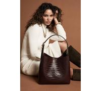 Luella Grey 'ariadne' Hobo In Burgundy Burgundy