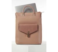 Luella Grey 'audrey' Laptop Backpack In Taupe Taupe One Size