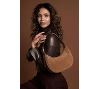 Luella Grey 'blythe' Scoop Shoulder Bag In Brown Brown
