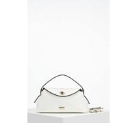 Luella Grey 'brenda' Weave Crossbody In White White One Size