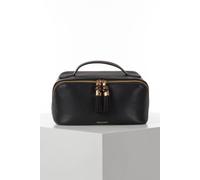 Luella Grey 'carmel' Make Up Pouch In Black Black One Size