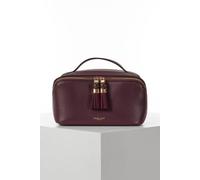 Luella Grey 'carmel' Make Up Pouch In Dark Red Dark Red One Size