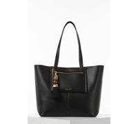 Luella Grey 'cindy' Casual Tote With Laptop Pouch In Black Black One Size