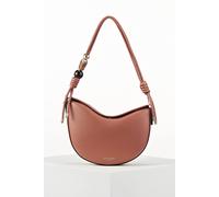 Luella Grey 'cora' Saddle Crossbody In Pink Pink